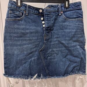 Old Navy Denim Mini Skirt